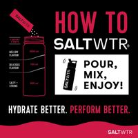SaltWTR Variety Pack - Sugar-free Electrolytes - Clean Hydration - 40 pack